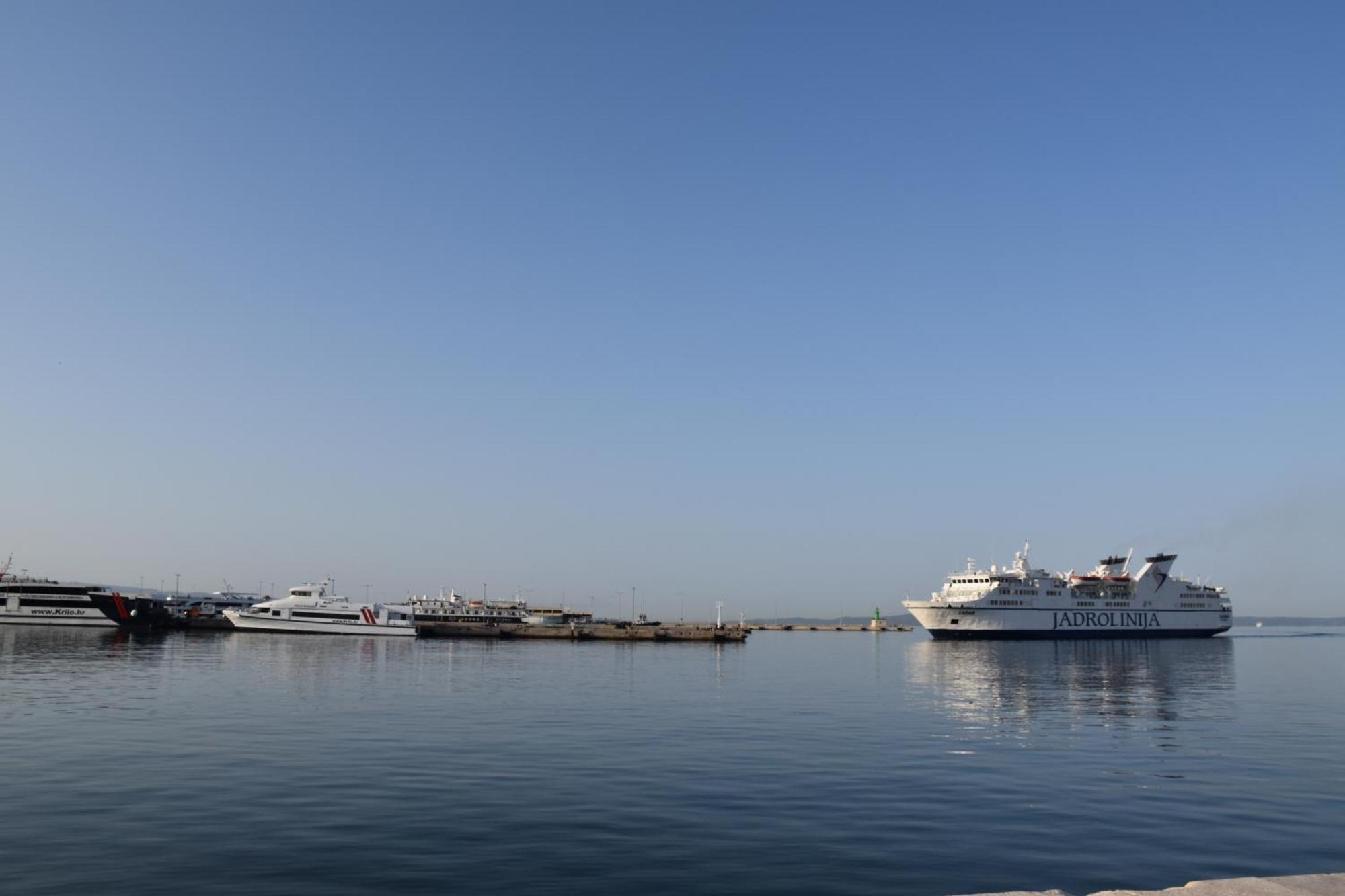 Antares Luxury Rooms 1 Split Exterior foto